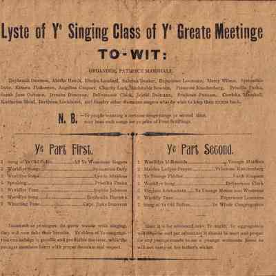 Waupun, Players Howse "all Ye Good People (Feb 7 1910): Origformat: Other