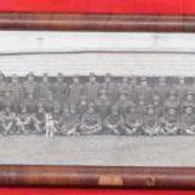 Military Photo labeled, Lyman Oshkosh