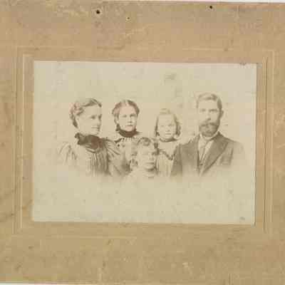 Portrait, The Bausch Family