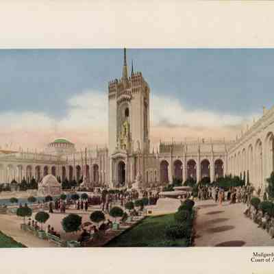 Booklet of the Panama Pacific Exposition.