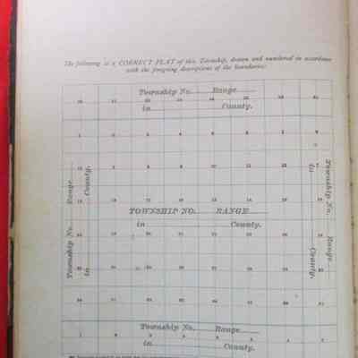 Plat of  the Township of Alto