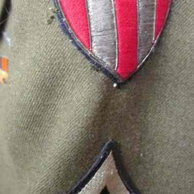 WW II USAAC Uniform of Edwin F. Herrmann