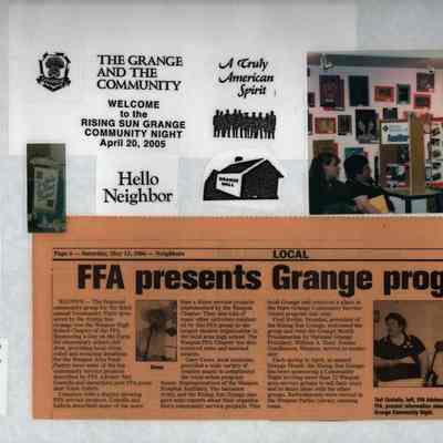 Grange Collage, Laminated