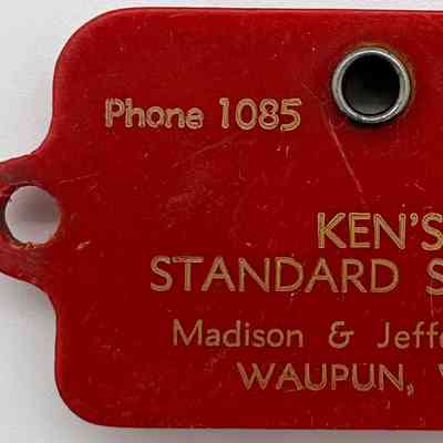 Key Chain, Ken's Standard Service
