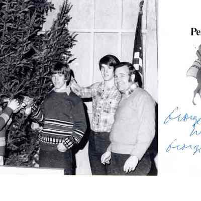 Christmas Card, Church, Union-Congregational UCC, Woldseth