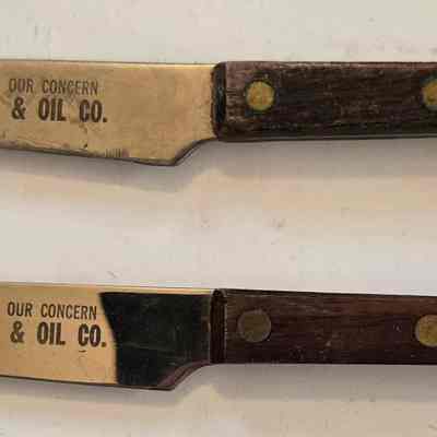 Knives, Peter's Coal and Oil