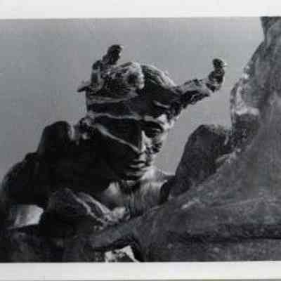 Photograph, End of the Trail