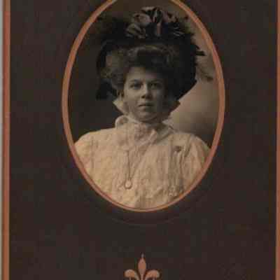 Cabinet Card, Brooks, Maude Mason