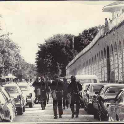 Photograph, Corrections, Wisconsin State Prison, Prison Disturbance, 1976