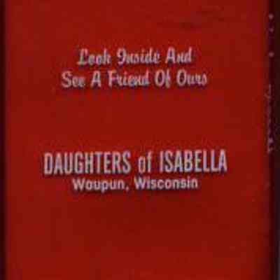 Pocket Mirror, Daughters of Isabella