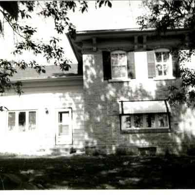 Photograph, Houses, Stone Italiante House on Cty MM