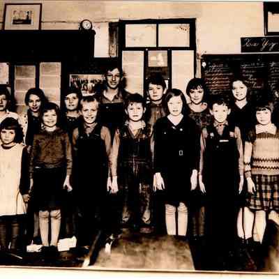 Sleepy Hollow School, ca. 1931-1934