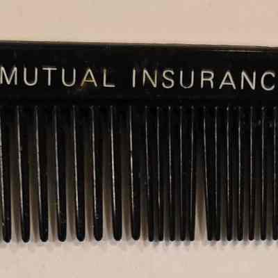 Comb, Plastic, Heritage Mutual Insurance Company