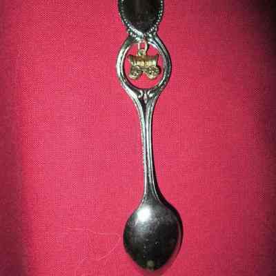 Back side of spoon
