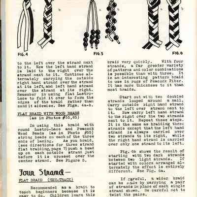Booklet published by Handcrafters of Waupun.