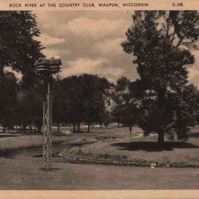 Postcard, Rock River Country Club, #C-240