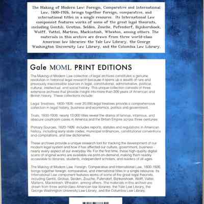 Back cover of book of Ordinances and Resolutions