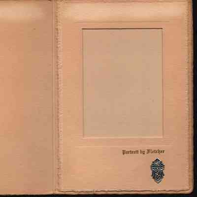 Photo Cover, Fletcher Studio, Class of 1949