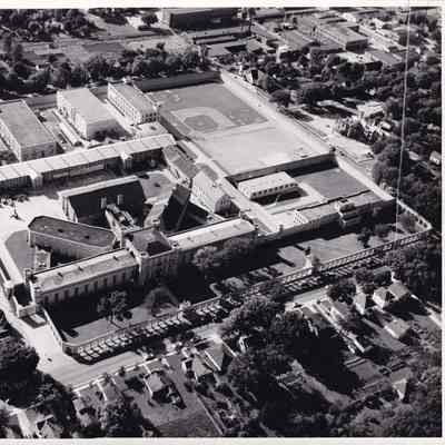 Photograph, Corrections, Wisconsin State Prison, Aerial Photo