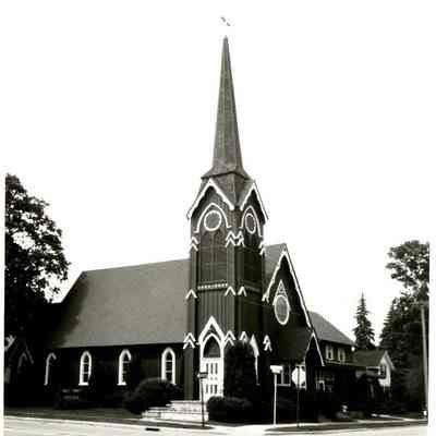 Photograph, Church, Holy Trinity Episcopal