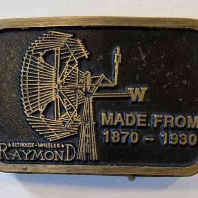 Belt Buckle, Althouse-Wheeler