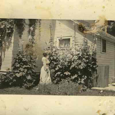 Postcard, Sent to Waupun, Hattie Hornby