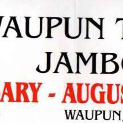 Bumper Sticker, Truckers Jamboree, 1999