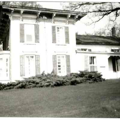 Another view of Stone Italianate House CTH MM