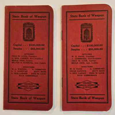 Pass Book, State Bank