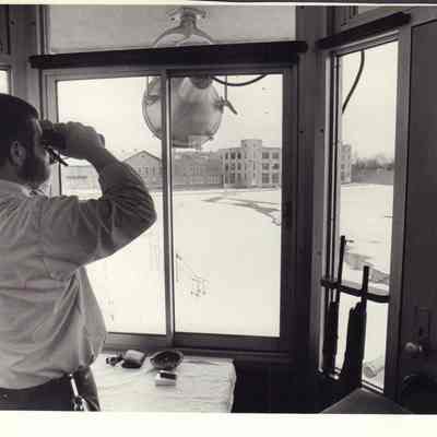 Photograph, Corrections, Wisconsin State Prison, Guard Tower