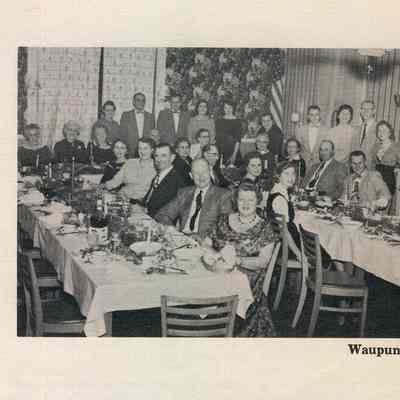 Photograph, Wisconsin Telephone, Lydia Weckworth