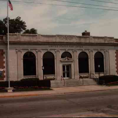 Photograph, Post Office, 1984
