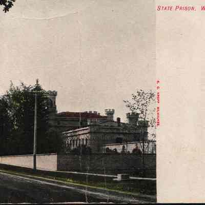 Postcard, Corrections, Wisconsin State Prison