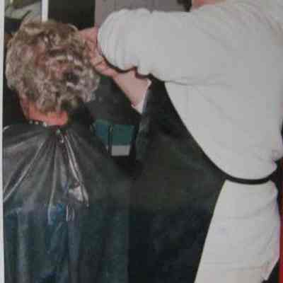 Shampoo and style at College of Cosmetology