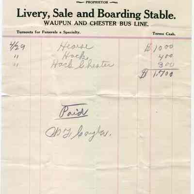 E.H. Boyd Livery, Sale and Boarding Stable