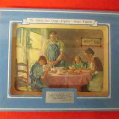 Advertisement, Ver Hage Implement Sales, Family That Prays Together, Stays Together
