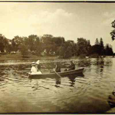 Photograph, J.A. Kastein Jr., Harris Mill Pond, Cemetery