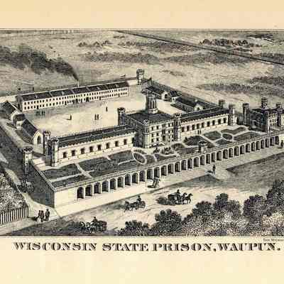 Drawing, Corrections, Wisconsin State Prison