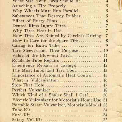 Shaler Advertising Booklet.