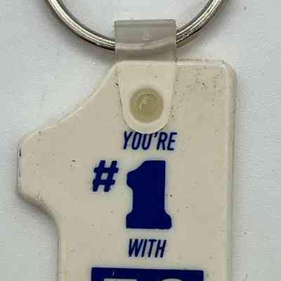 Key Chain, Fox Valley Savings & Loan
