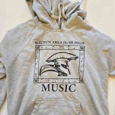 Shirt, Hoodie, Waupun Area JV/SR High School Music