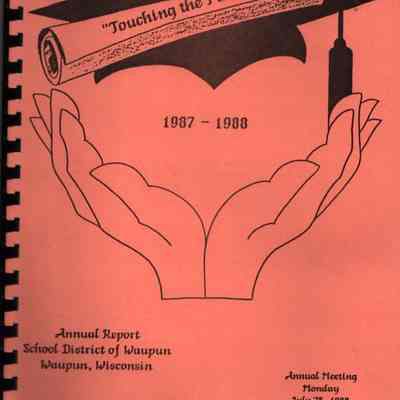 Report, School District Annual Report, 1987-1988