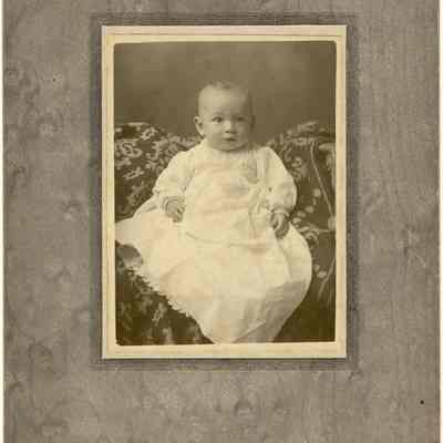 Portrait, Unknown Baby Picture