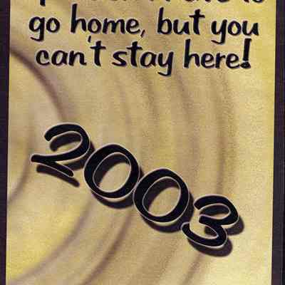 VHS Tape, WHS Media Promotions, Class of 2003