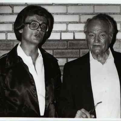 Photograph, Red Skelton and Tom Mullica