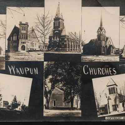 Postcard, Churches