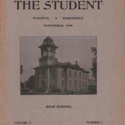 The Student vol2 #1
