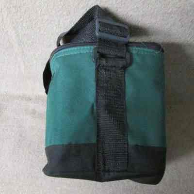 End of pouch/lunch bag