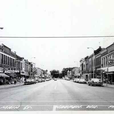 Postcard, Main Street, #F101F