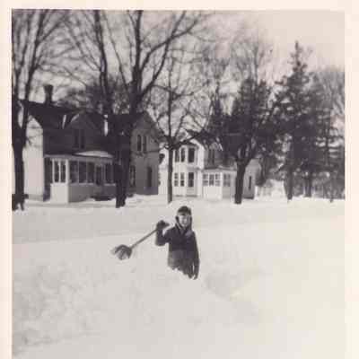Photo, Tony Hackbarth 1946